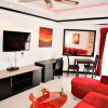 Отель Beach Condo Jomtien Pool View Large Modern 1 Bedroom Kitchen, фото 13