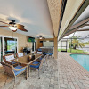 Отель Canal-front Cape Coral Oasis W/ Private Pool 4 Bedroom Home, фото 10