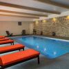 Отель Hôtel & Spa Le Petit Castel Beuzeville-Honfleur, фото 20