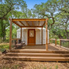 Отель Ot 3515h Texas Yurt Haus: Horned Frog 1 Bedroom Cabin by RedAwning, фото 12