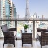 Отель Lavish 2BR With Picturesque Burj Khalifa Views!, фото 16