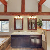 Отель The Ponderosa: Gorgeous Custom-Built Log Home home, фото 9