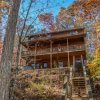 Отель Riversong - Beautiful Cabin Located on Coosawattee River Game Room and Hot tub, фото 31