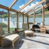 Отель Opulent Holiday Home in Piesendorf With Sauna & Jacuzzi, фото 13