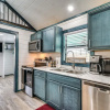 Отель Broken Bow Cabin w/ Hot Tub, Fire Pit & Creek View, фото 26