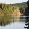 Отель Chalet With 2 Bedrooms in Ferme-neuve, With Wonderful Lake View - 300 m From the Slopes, фото 18