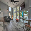Отель Bright & Modern Lakefront Home w/ Private Dock, фото 11