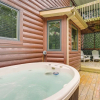 Отель Cabin on Table Rock Lake w/ Hot Tub & Fire Pit!, фото 14