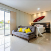 Отель Studio novo e decorado próx praia Santinho EDR203, фото 5