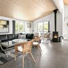 Отель Spacious Holiday Home in Hojslev With Sauna, фото 9