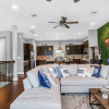 Отель Modern, Houston Inspired House W/ Best Views Of Downtown! - Less Than 1 Mile To Eado/midtown Bars 3 , фото 11