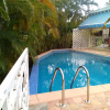 Отель Bungalow With one Bedroom in Le Gosier, With Pool Access, Enclosed Gar, фото 14