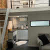 Отель Studio rénové, terrasse privative, 300m du Capitole, фото 16