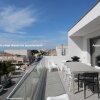 Отель Magnifique T5 avec CLIM, terrasse 30 m2 vue sur mer et barbecue, parking, 40m de la plage в Могио