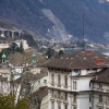 Отель TOP Montreux Centre 2-8 p., view lake and Chillon Castle, фото 14