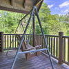 Отель Idyllic Sevierville Cabin: Deck + Smoky Mtn View!, фото 14