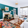 Отель Spacious 3 Bedroom Flat in Edinburgh, фото 11