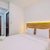 Отель Comfortable and Cozy Studio Room at Transpark Cibubur Apartment, фото 5