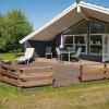 Отель Bright Holiday Home in Glesborg Denmark With Sauna, фото 17