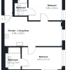 Отель Host Stay Richmond Place 001, фото 15