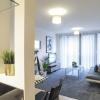 Отель Tudors Esuites Birmingham Apartments With Gated Parking, фото 11