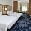 Отель Fairfield Inn & Suites by Marriott Charlotte University Research Park, фото 24