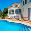Отель Tempting Villa in Denia With Private Pool, фото 11