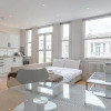 Отель Spacious 2 Bedroom West Kensington Flat, фото 12