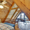 Отель Lakefront Sunrise Beach Cabin w/ Private Dock!, фото 9