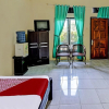 Отель OYO 91877 Mushroom Pondok Ator Syariah Hotel, фото 5