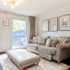 Отель The Chiswick Escape - Lovely 2bdr House With Garden, фото 4
