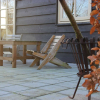 Отель Serene Holiday Home in Lage Zwaluwe with Terrace, фото 3