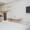 Отель Homey And Nice Studio At Serpong Greenview Apartment, фото 6