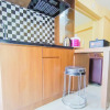Отель Homey And Cozy Living 2Br At Bassura City Apartment, фото 12