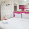 Отель Cozy And Vibrant Studio Apartment At Taman Melati Surabaya, фото 3