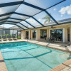 Отель Cape Coral Canal-front Home w/ Private Pool & Dock, фото 16