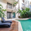 Отель Saskab 11 Private Rooftop&Pool Jungle View 2br Ph, фото 8