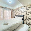 Отель Homey Studio Furnished At Grand Asia Afrika Apartment, фото 1