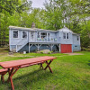 Отель Waterfront Sebago Lake Cottage W/dock + Beach, фото 14