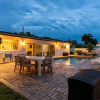 Отель Kasa Azul 4BD 3BA Private Home Hollywood, фото 26
