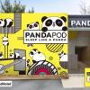 Отель Panda Pod Hotel в Ричмонде