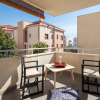 Отель Modern apt With Terrace 4 min Walk to the Beach, фото 13