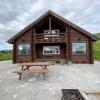 Отель Beautiful cabin with amazing view over Akureyri, фото 1