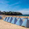 Отель Dinard: studio à 100 m de la plage de L'Ecluse, фото 12