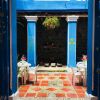 Отель Blue Door Housing Historic Quito, фото 12