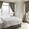 Отель Luminous 2 Bedrooms at Menteng Park Apartment by Travelio, фото 4