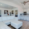 Отель B4 Stunning Contemporary Beach Home With AC and Private Deck, фото 5