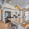 Отель Modern Lead Cabin w/ Private Hot Tub & Fireplace!, фото 20