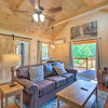 Отель Cozy Riverfront Cabin w/ Private Deck & Hot Tub!, фото 11
