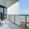 Отель Ocean View With a Beachfront Pool at Ocean Trillium Condo 701, фото 16